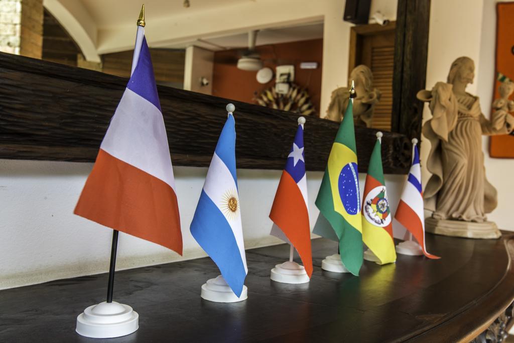 Pousada Bahia Brasil 모로데상파울루 외부 사진