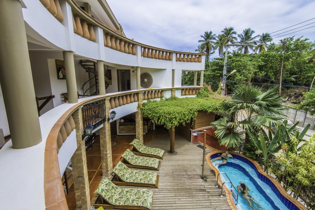 Pousada Bahia Brasil 모로데상파울루 외부 사진
