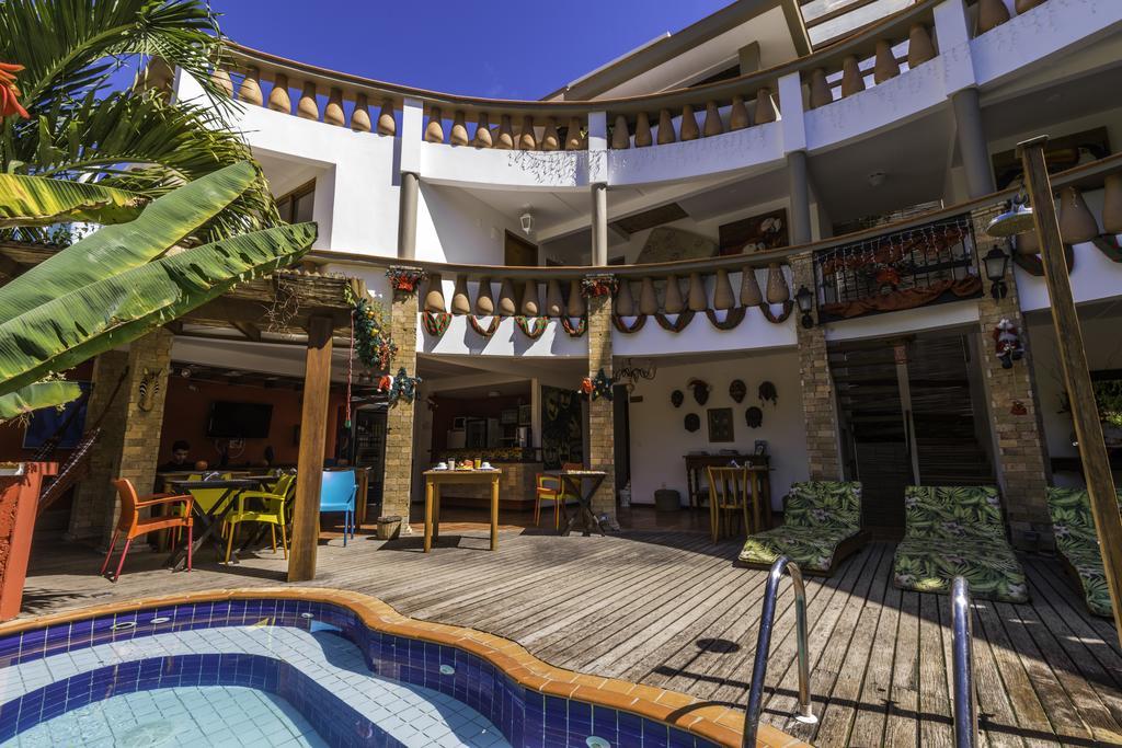 Pousada Bahia Brasil 모로데상파울루 외부 사진