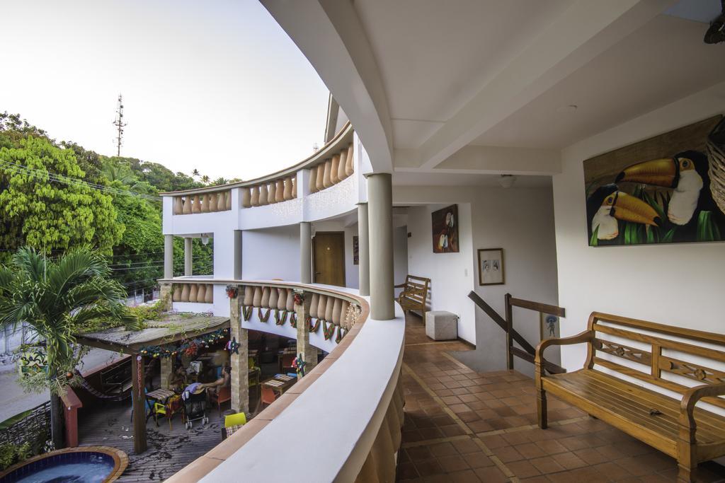 Pousada Bahia Brasil 모로데상파울루 외부 사진