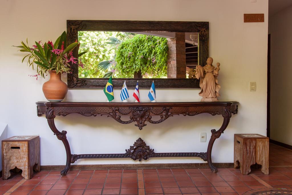 Pousada Bahia Brasil 모로데상파울루 외부 사진