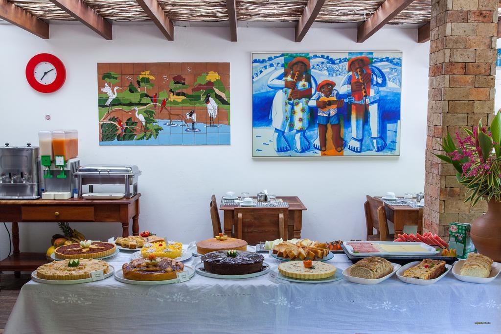 Pousada Bahia Brasil 모로데상파울루 외부 사진
