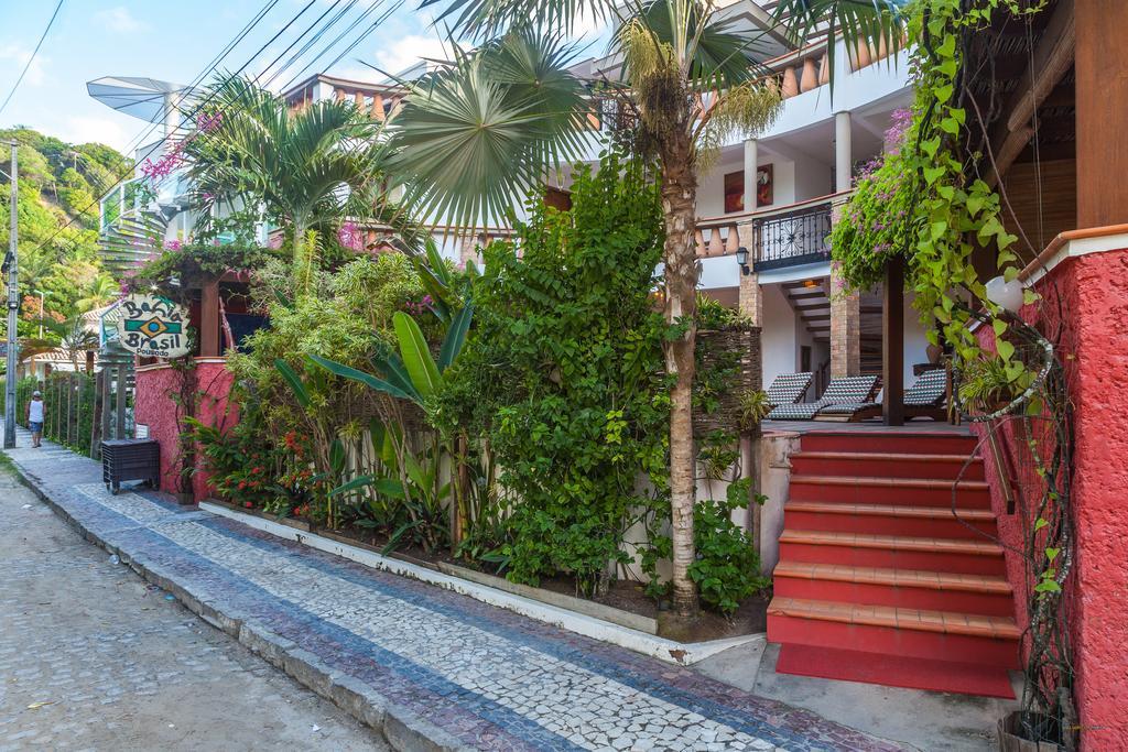 Pousada Bahia Brasil 모로데상파울루 외부 사진