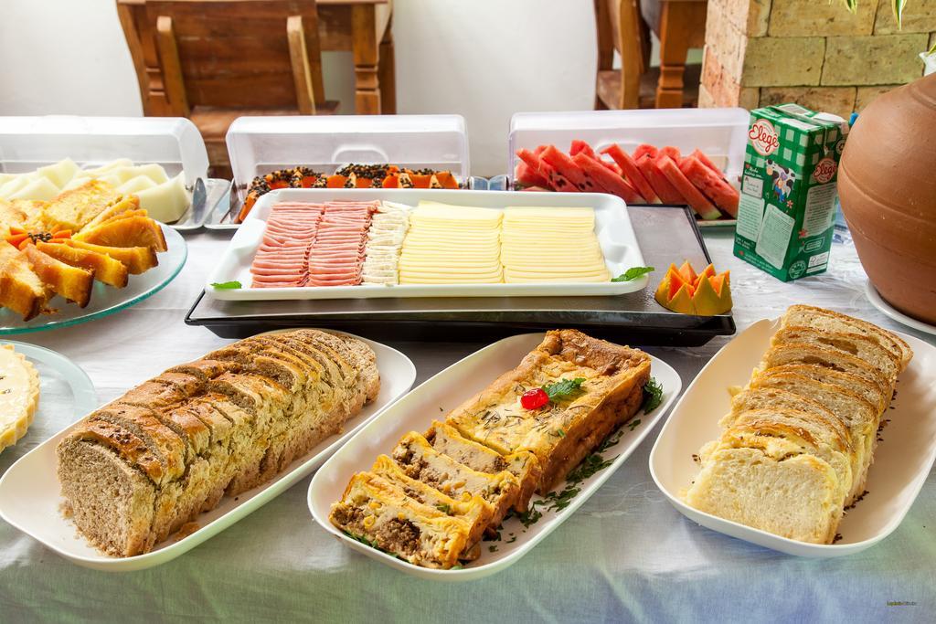 Pousada Bahia Brasil 모로데상파울루 외부 사진